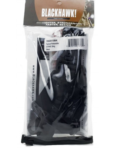 Correa Blackhawk! S.T.R.I.K.E. - negra - 70GS13BK