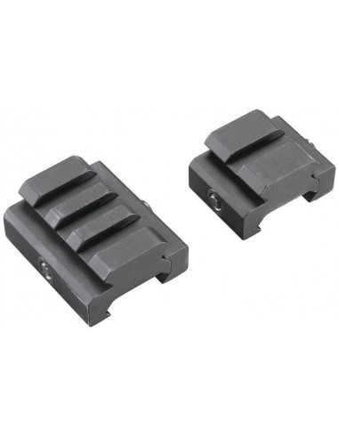 Juego de bases elevadoras WEAVER para Picatinny - 99658
