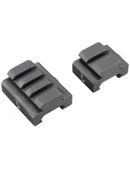 Juego de bases elevadoras WEAVER para Picatinny - 99658