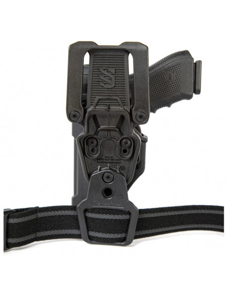 Correa para pierna BLACKHAWK! con enganche para fundas T-SERIES - 432400BK