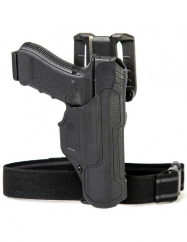 Correa para pierna BLACKHAWK! con enganche para fundas T-SERIES - 432400BK