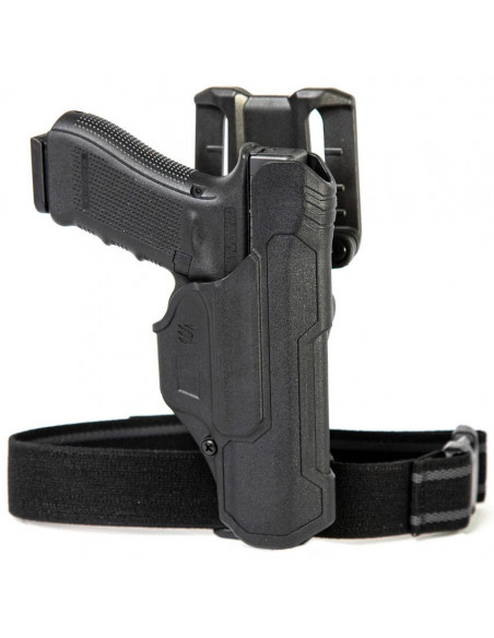 Correa para pierna BLACKHAWK! con enganche para fundas T-SERIES - 432400BK
