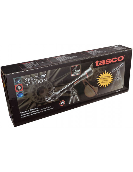 Telescopio Tasco SPACESTATION Refractor 800x70 - 49070800