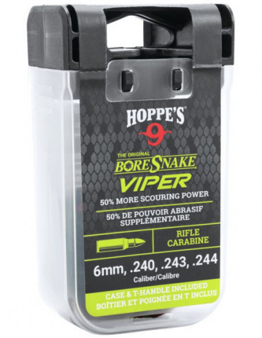 Baqueta textil BORESNAKE Viper DEN 6mm. - .240 - .243 - .244 - 24012VD