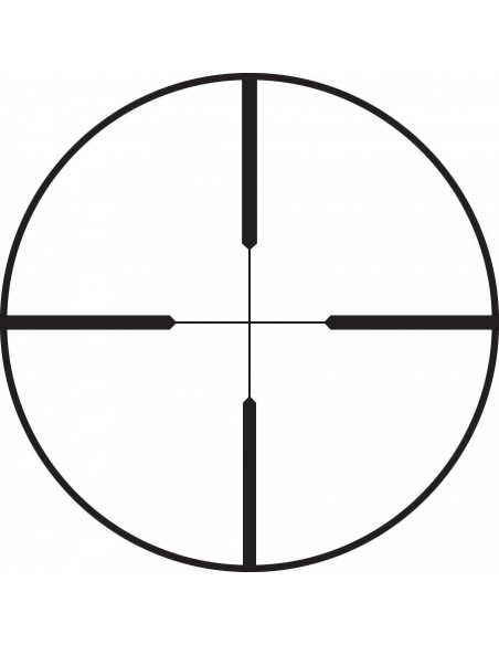 Retícula del visor LEUPOLD VX-Freedom 4-12x50 CDS Duplex - 180602