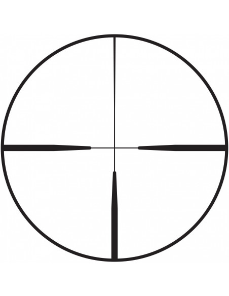Retícula del visor LEUPOLD VX-Freedom 3-9x40 Hunt-Plex - 181307