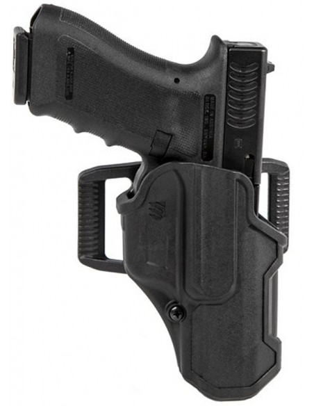 Funda de servicio BLACKHAWK! T-SERIES Compact de Nivel 2 - GLOCK48 - 410776BKR
