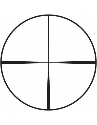 Retícula del visor LEUPOLD VX-Freedom 2-7x33 Hunt-Plex - 180592