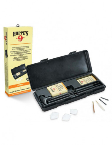 Kit de limpieza HOPPE'S Dry Cleaning - cal. .243 - CL243EU