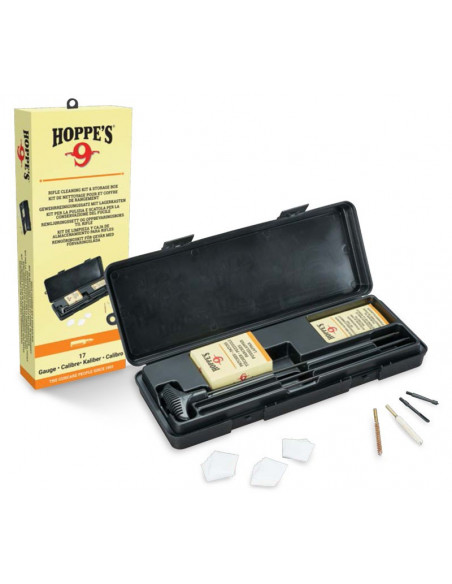 Kit de limpieza HOPPE'S Dry Cleaning - cal. .243 - CL243EU