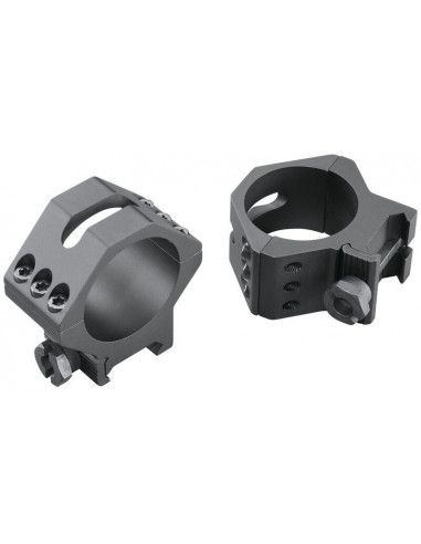 Juego de Anillas WEAVER Táctica Picatinny 6 tornillos 34mm. [Fijas] Bajas - 99682