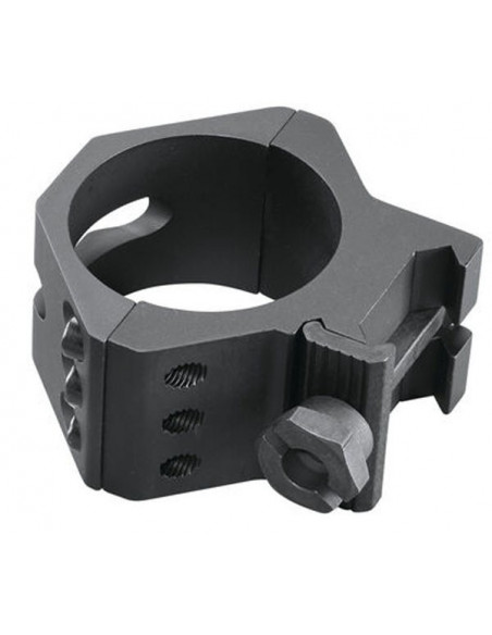 Juego de Anillas WEAVER Táctica Picatinny 6 tornillos 34mm. [Fijas] Bajas - 99682