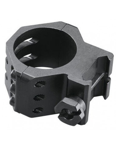 Juego de Anillas WEAVER Táctica Skeleton 6 tornillos 30mm. [Fijas] Medianas - 48356