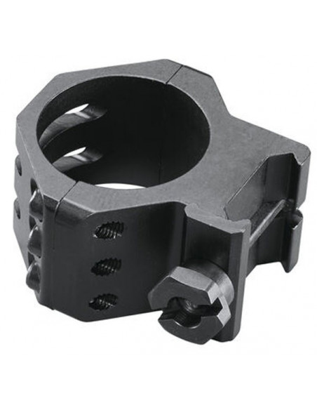 Juego de Anillas WEAVER Táctica Skeleton 6 tornillos 30mm. [Fijas] Medianas - 48356
