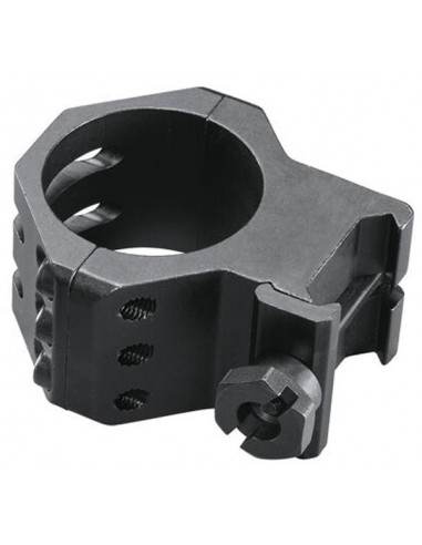 Juego de Anillas WEAVER Táctica Skeleton 6 tornillos 30mm. [Fijas] Altas - 48352