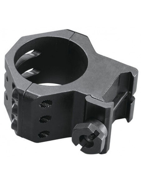 Juego de Anillas WEAVER Táctica Skeleton 6 tornillos 30mm. [Fijas] Altas - 48352