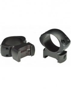 Juego de Anillas WEAVER Grand Slam Top Mount 30mm. [Fijas] Medianas - 49311