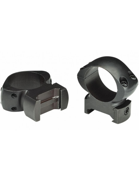 Juego de Anillas WEAVER Grand Slam Top Mount 30mm. [Fijas] Medianas - 49311