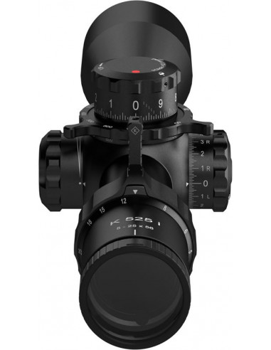 Visor KAHLES K525i DLR - 5-25x56 CCW SKMR4 w-Left - 10677