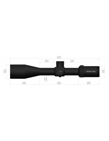 Visor ZEROTECH Vengeance 4-20x50 R3 - VG4205R3