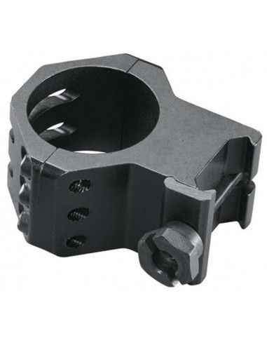 Juego de Anillas WEAVER Táctica Skeleton 6 tornillos 30mm. [Fijas] Extra Altas - 48354