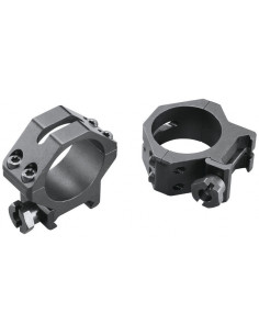 Juego de Anillas WEAVER Táctica Skeleton 4 tornillos 30mm. [Fijas] Bajas - 48364