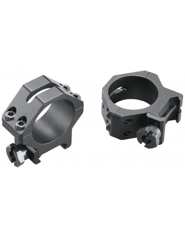 Juego de Anillas WEAVER Táctica Skeleton 4 tornillos 30mm. [Fijas] Bajas - 48364