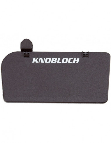 Sombrilla lateral Knobloch - negra