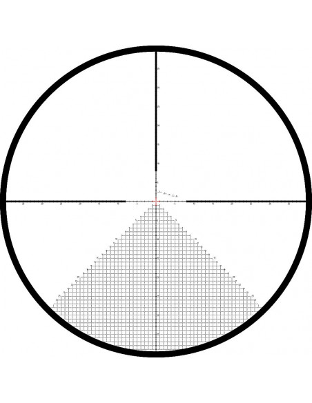 Retícula del visor KAHLES K525i - 5-25x56 CCW AMR w-Left - 10673