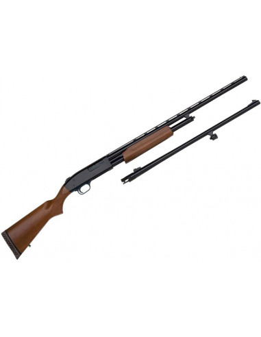 Escopeta de corredera MOSSBERG 500 Hunting Combo - 20/76 - 54282
