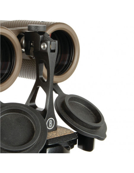 Adaptador Bushnell Quick Release de prismáticos a trípode - BAHQRADPT