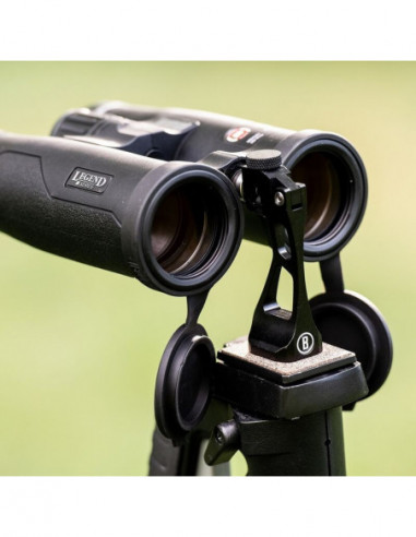 Adaptador Bushnell Quick Release de prismáticos a trípode - BAHQRADPT