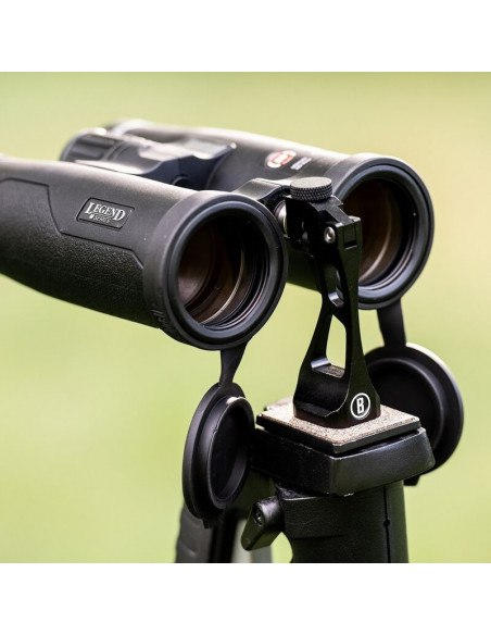 Adaptador Bushnell Quick Release de prismáticos a trípode - BAHQRADPT