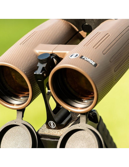 Adaptador Bushnell Quick Release de prismáticos a trípode - BAHQRADPT