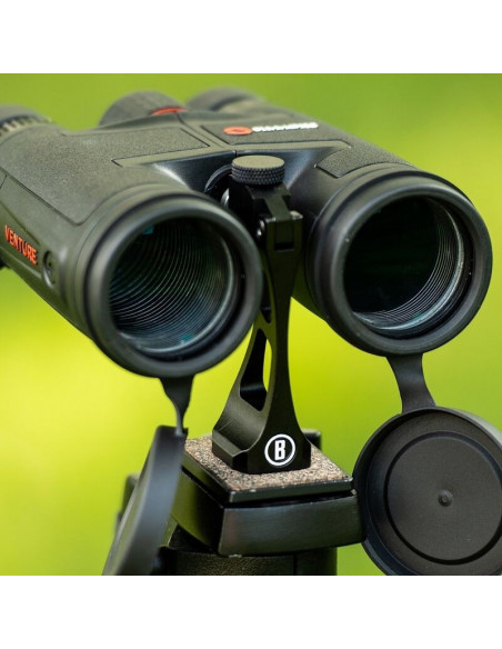 Adaptador Bushnell Quick Release de prismáticos a trípode - BAHQRADPT