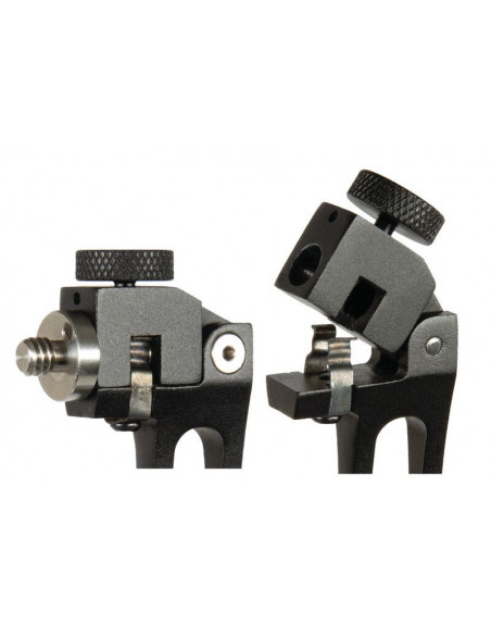 Adaptador Bushnell Quick Release de prismáticos a trípode - BAHQRADPT