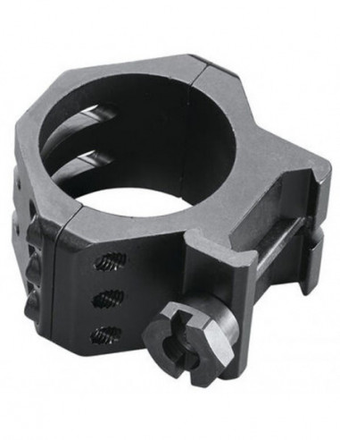 Juego de Anillas WEAVER Táctica Skeleton 6 tornillos 30mm. [Fijas] Bajas - 48355