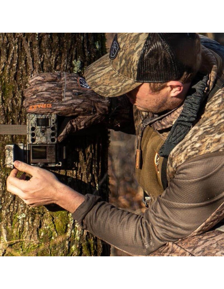 Cámara BUSHNELL Core S-4K No-Glow Treebark Camo - 119949M