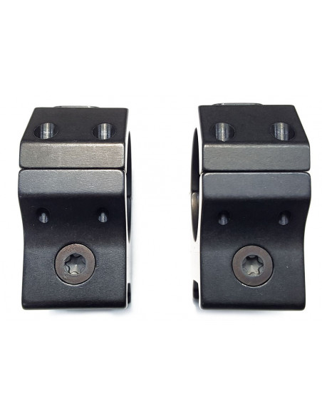 Juego de anillas APEL Blue-line para Picatinny - 34mm. BH10 con conector - 472003410021