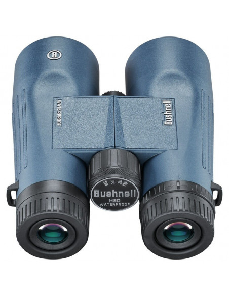 Prismático BUSHNELL H2O Waterproof - 8x42 - 158042R