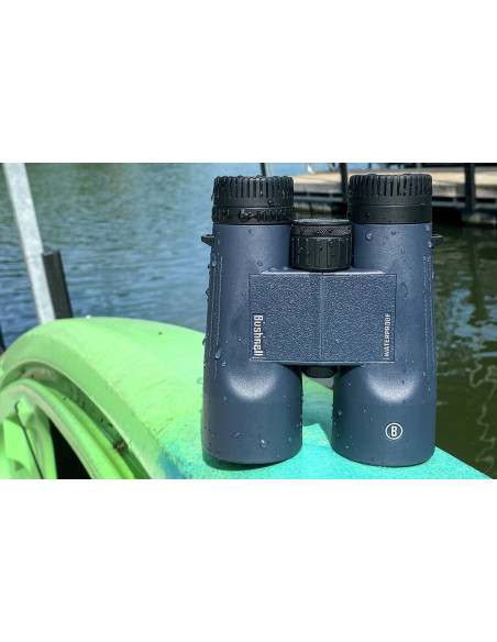 Prismático BUSHNELL H2O Waterproof - 8x42 - 158042R
