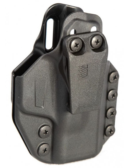 Funda BLACKHAWK! Stache IWB S&W Shield 9/40 con linterna TLR 6 / CT Laserguard Pro - 416563BK
