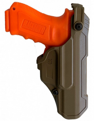 Funda BLACKHAWK! T-SERIES de Nivel 3 con acoples - GLOCK17 - 4330FRCTR