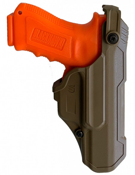 Funda BLACKHAWK! T-SERIES de Nivel 3 con acoples - GLOCK17 - 4330FRCTR