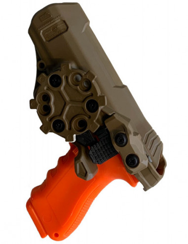 Funda BLACKHAWK! T-SERIES de Nivel 3 con acoples - GLOCK17 - 4330FRCTR