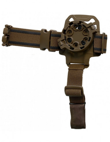 Funda BLACKHAWK! T-SERIES de Nivel 3 con acoples - GLOCK17 - 4330FRCTR