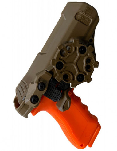 Funda BLACKHAWK! T-SERIES de Nivel 3 con acoples - GLOCK17 (z) - 4330FRCTL