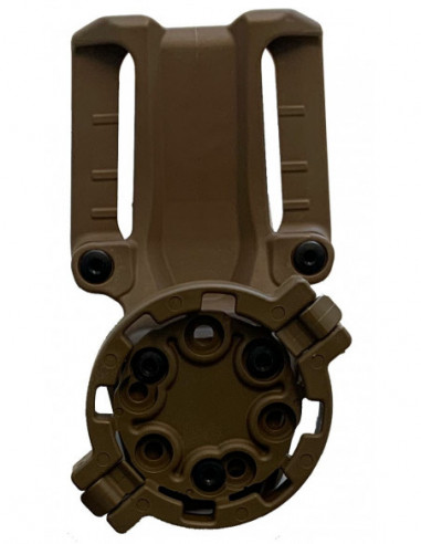 Funda BLACKHAWK! T-SERIES de Nivel 3 con acoples - GLOCK17 (z) - 4330FRCTL