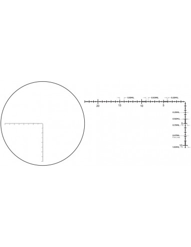 Prismático LEUPOLD BX-T HD - 10x42 MIL-L - 176289