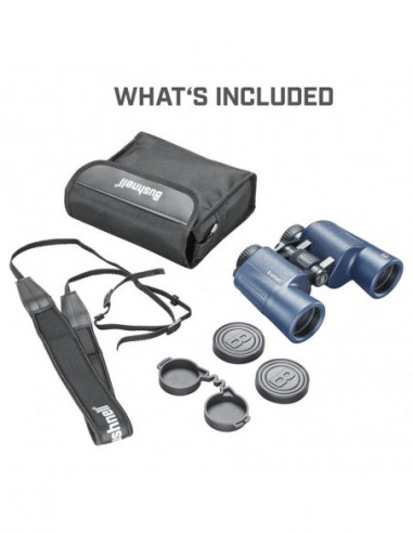 Prismático BUSHNELL H2O Waterproof porro - 10x42 - 134211R